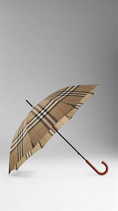 burberry umbrella fake|burberry umbrellas for men.